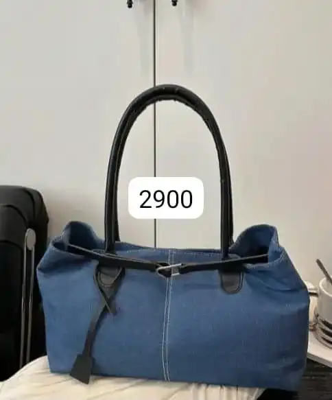 👜 Sac à main tendance — Style denim chic