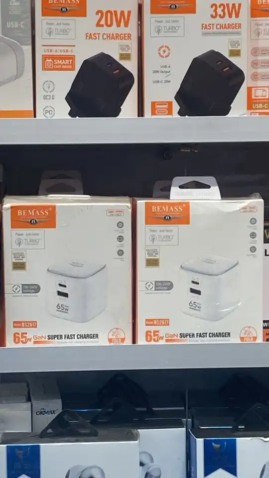 Chargeur ultra rapide disponible Paris mobile