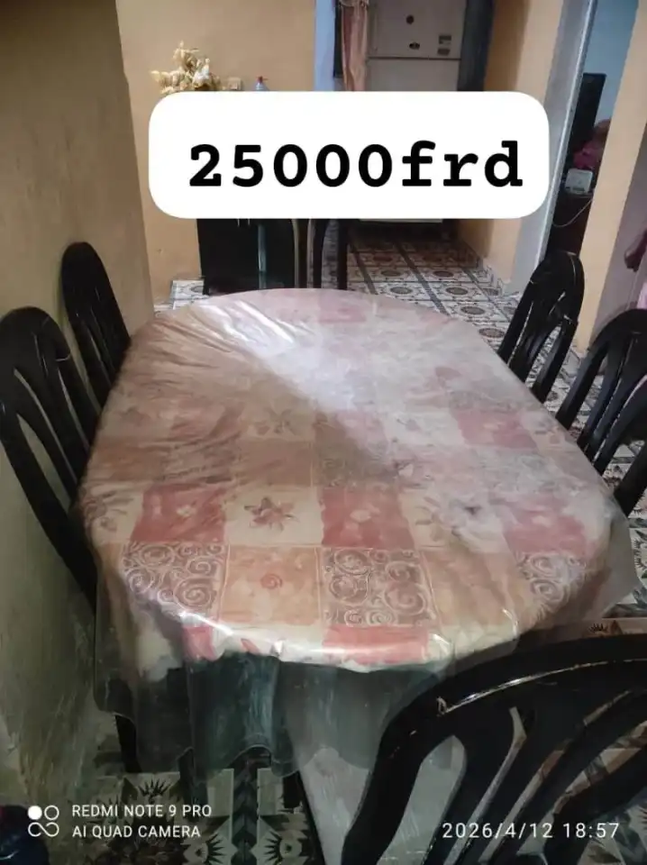 Table a manger