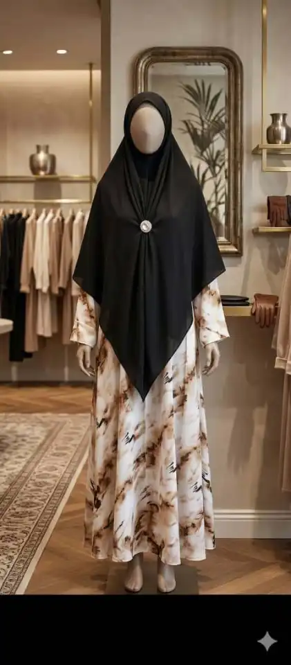 Hijab noir
