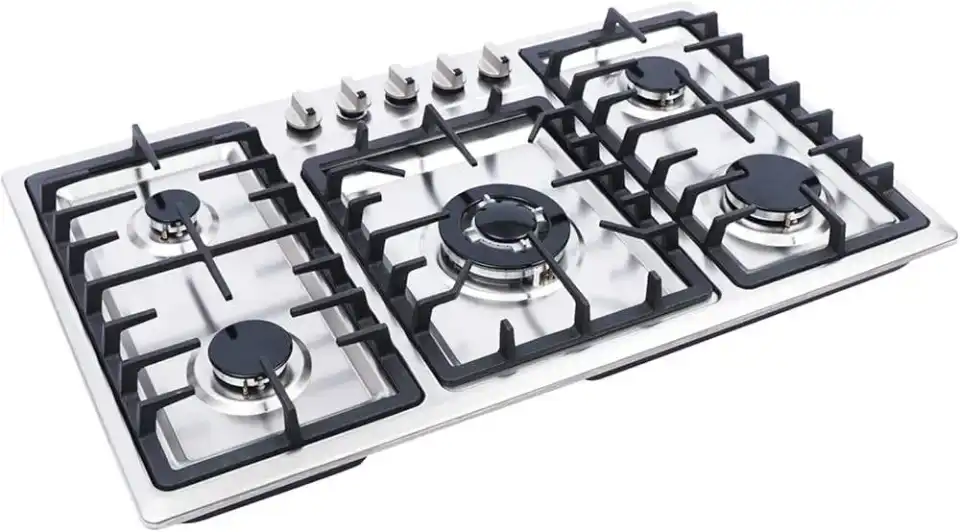 cuisinière à gaz winning star à 5 brûleurs