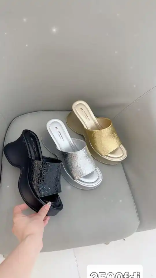 Chaussures tendance NURA SHOP disponibles