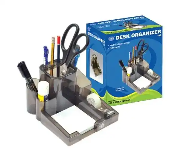 Desk organizer 108