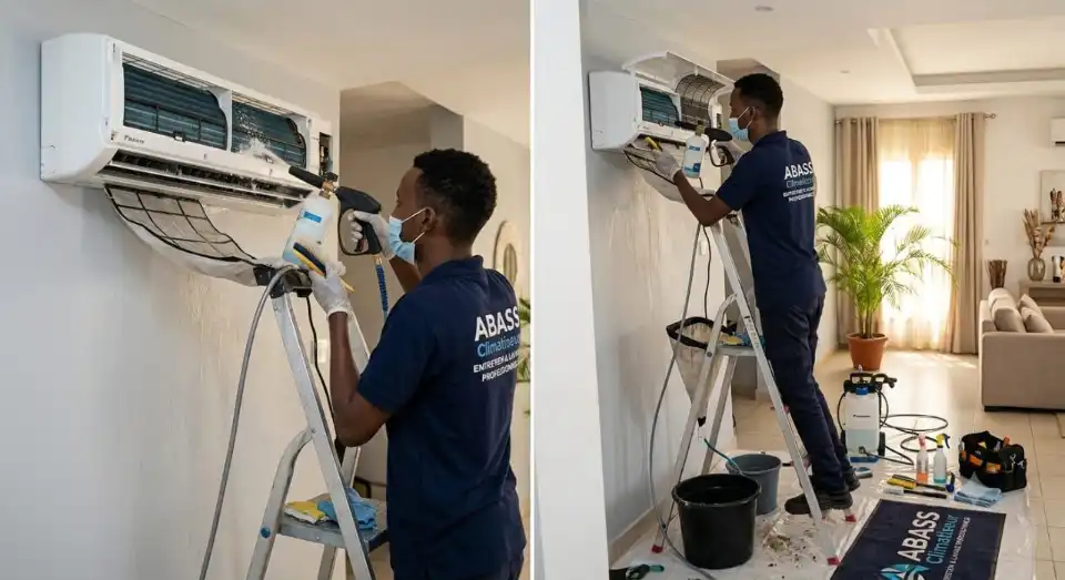 SERVICE ENTRETIEN & NETTOYAGE CLIMATISEURS PROFISIONNELS