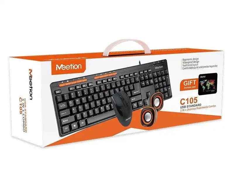 Combo Bureau 3 en 1 – Meetion C105