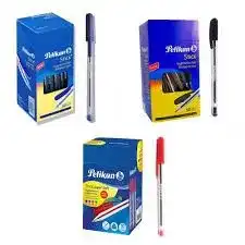 Boîte de 50 Stylos Bille Pelikan Stick