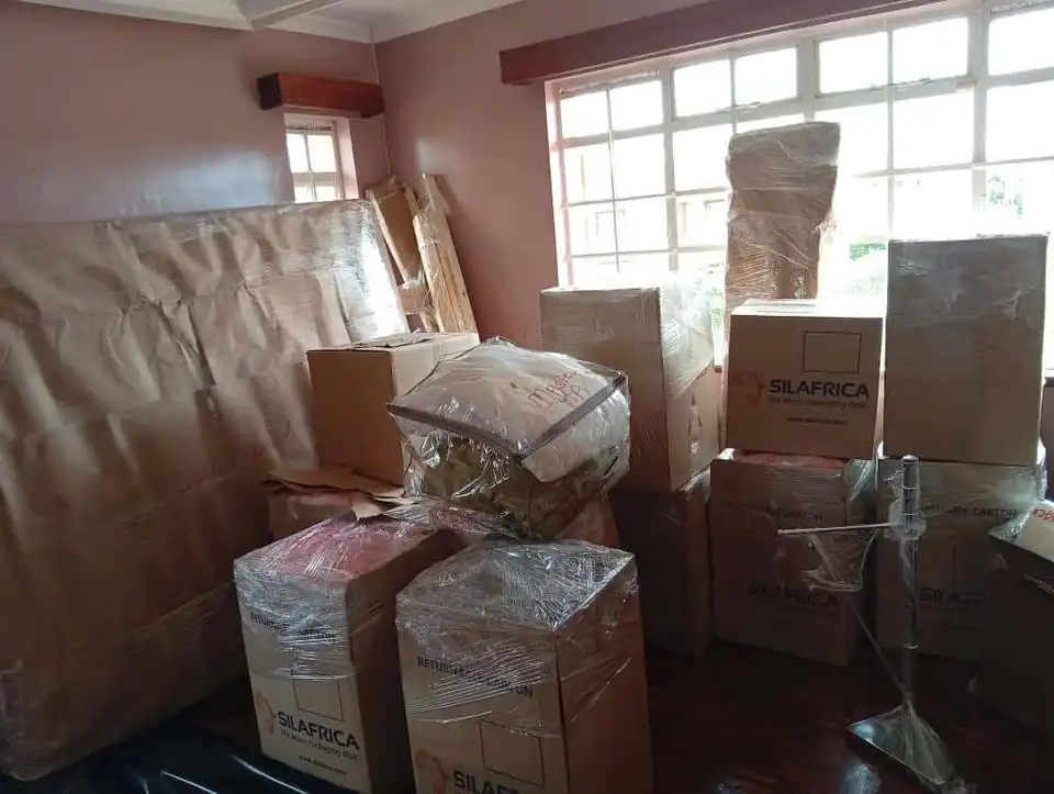 Transport d’objets personnels et marchandises