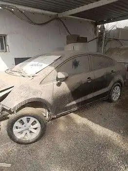 Kia rio pour pièces détachées