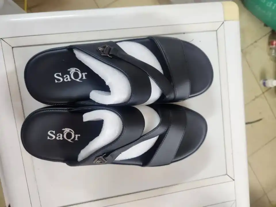 👟 Sandales Homme SaQr — Noir