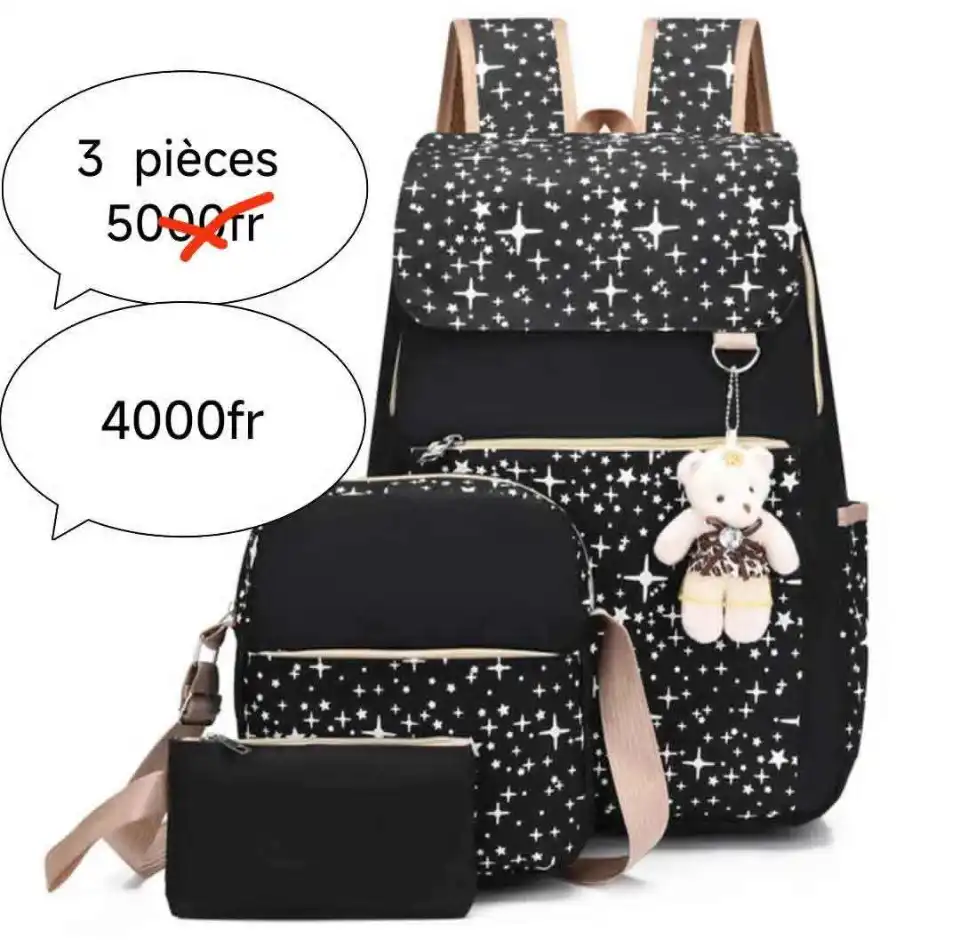 Sac à dos enfants Shop Jano pratique
