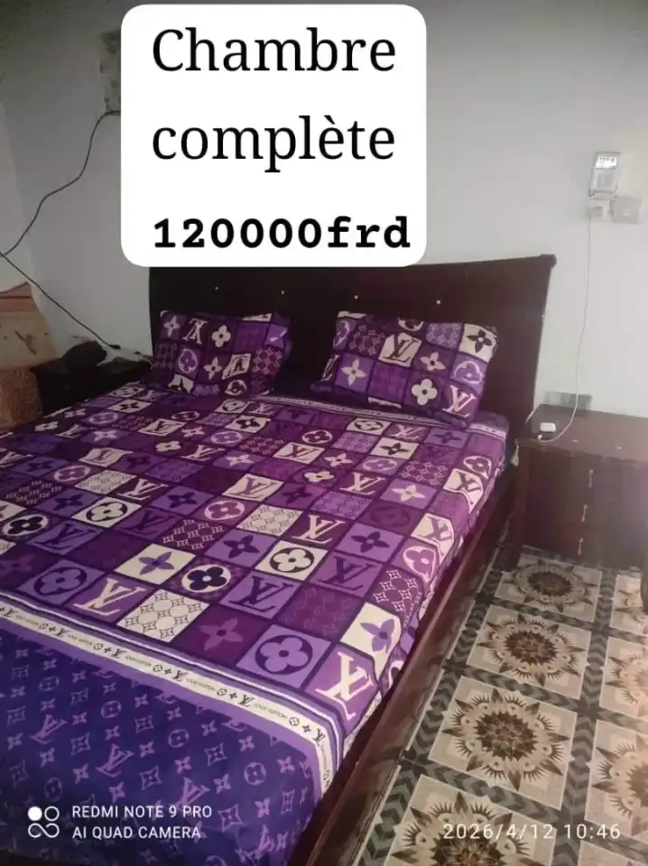 Meuble complété