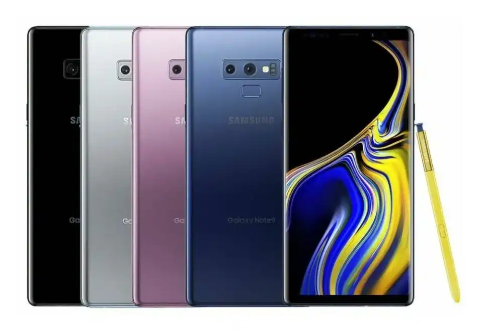 NOTE 9 disponible chez Paris mobile