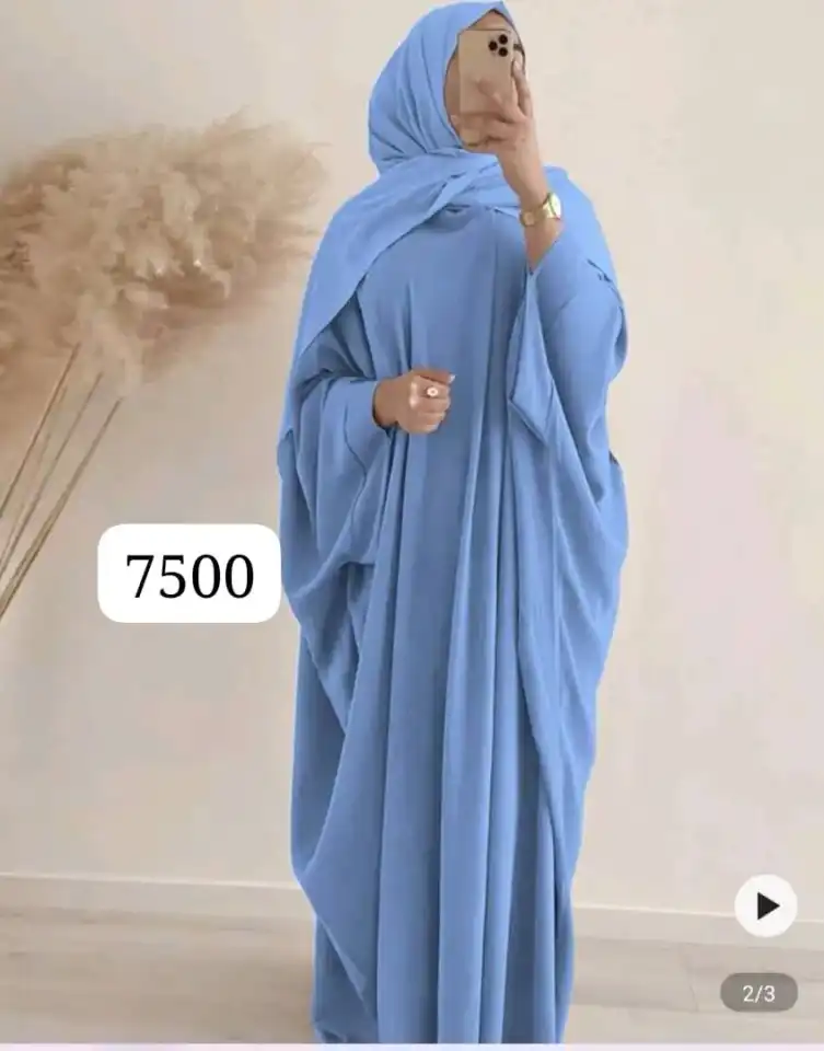 Abaya blue ciel