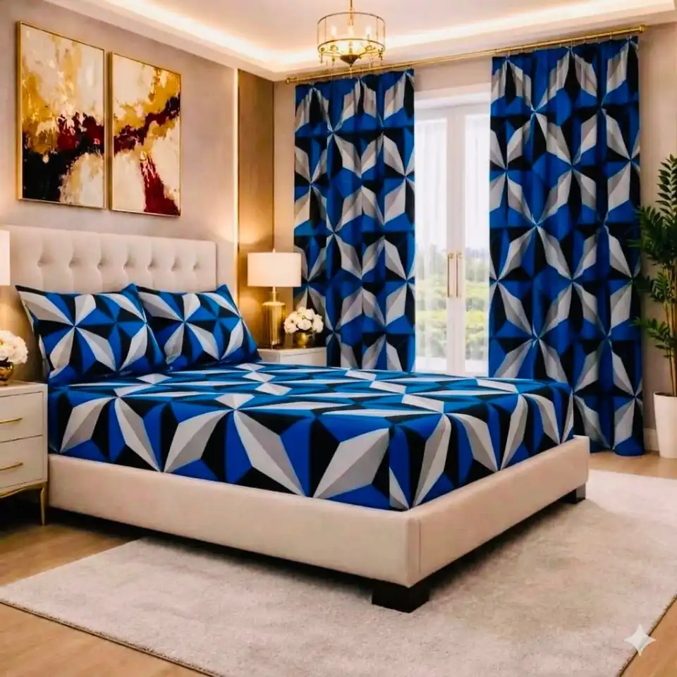 Draps et rideaux élégants pour votre intérieur
