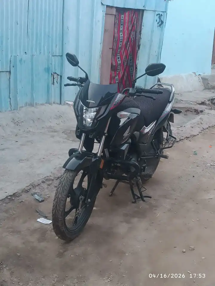 Honda sp 125 Noire
