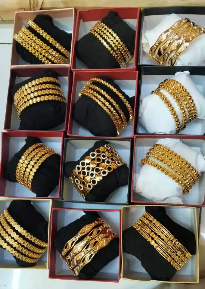 Collection Bracelets Luxe Doré