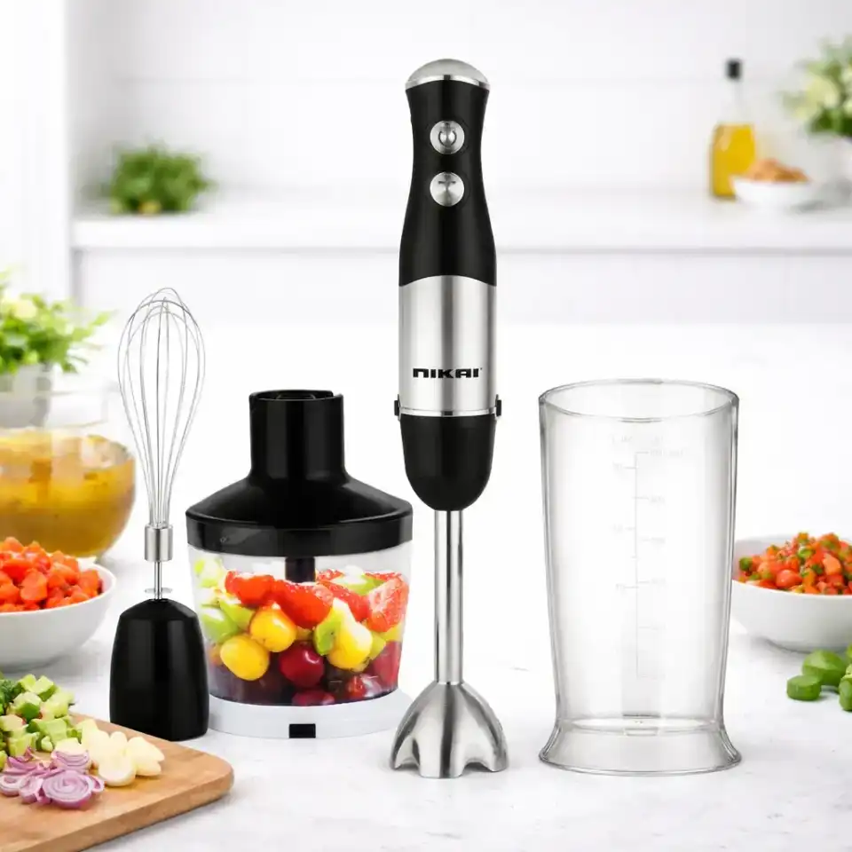 Mixeur plongeant NIKAI 500W chez HAPPY HOME