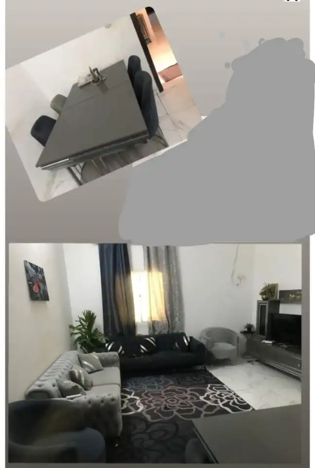 Salon et table à manger