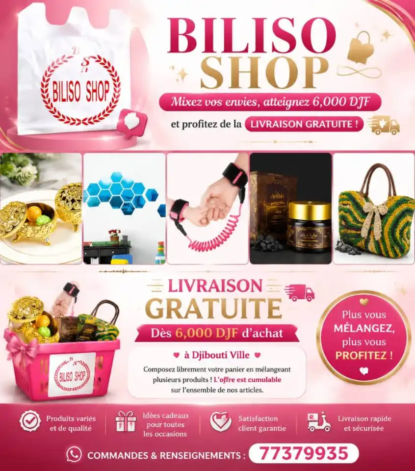 livraison offerte