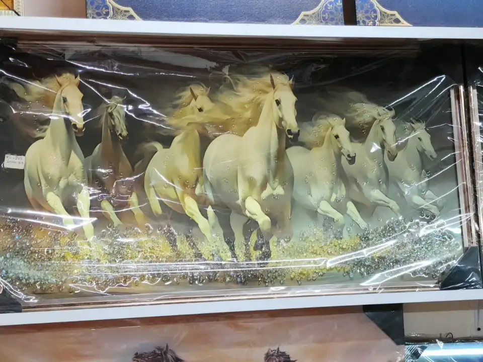 Tableau Chevaux