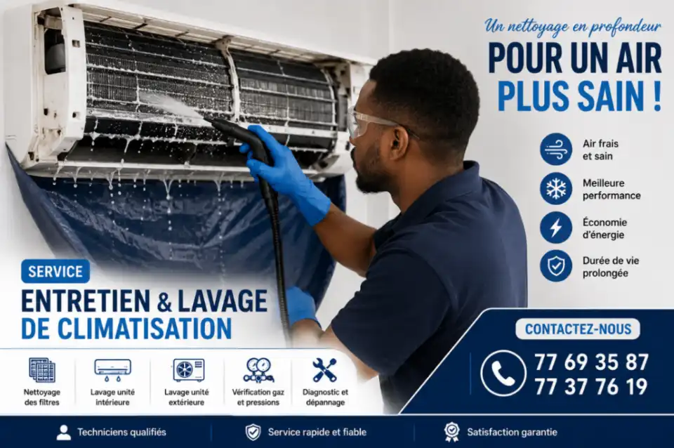 🌬️ Gardez votre climatisation propre, performante et durable