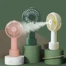Ventilateur portable électronique Paris mobile