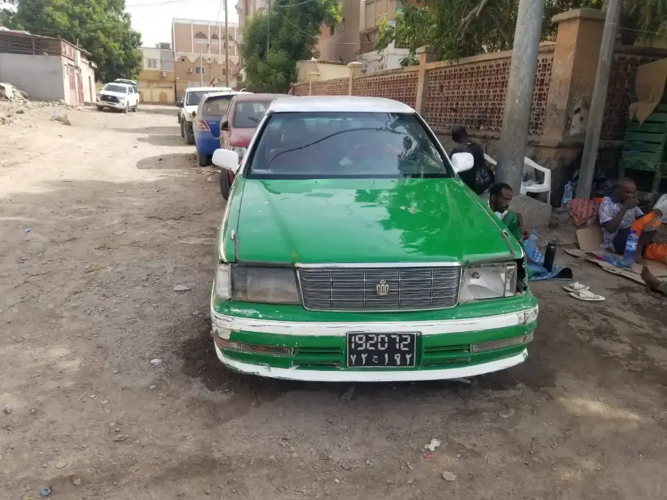 Taxi toyota