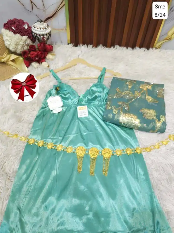 Ensemble Dirac Traditionnel Femme Élégance