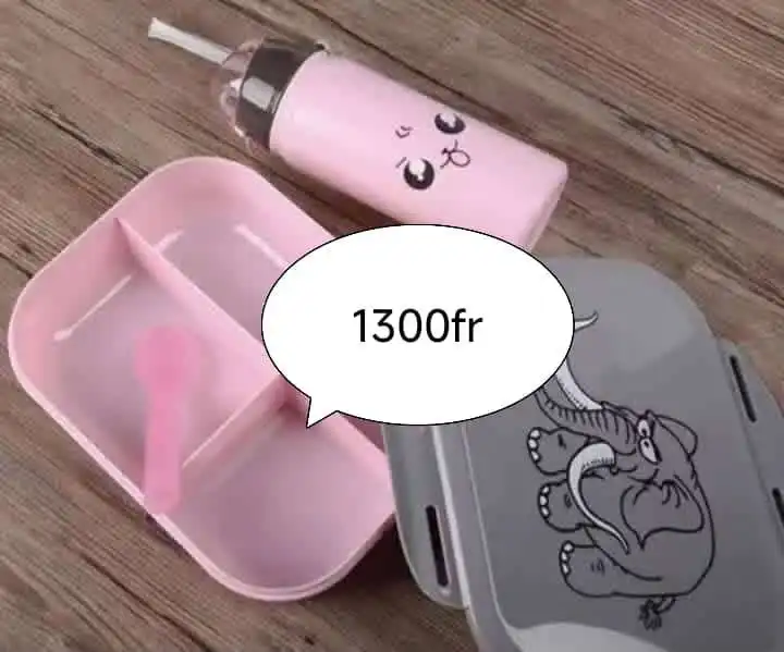 Boîte à Repas Pratique pour vos Déjeuners