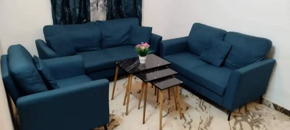 Salon avec accesoires