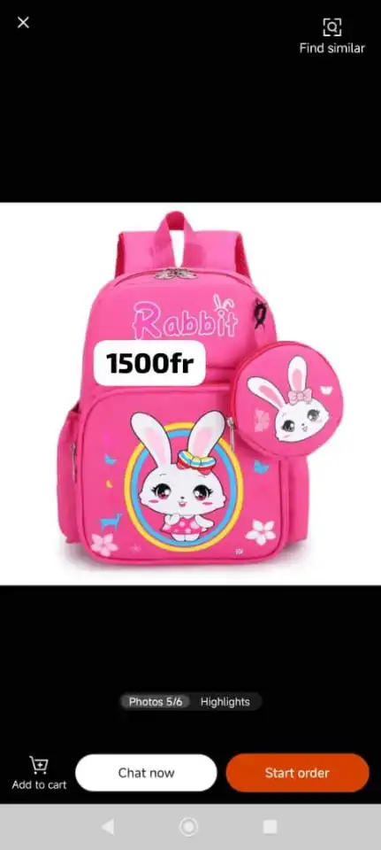 Sac à dos pratique enfants SHOP JANO