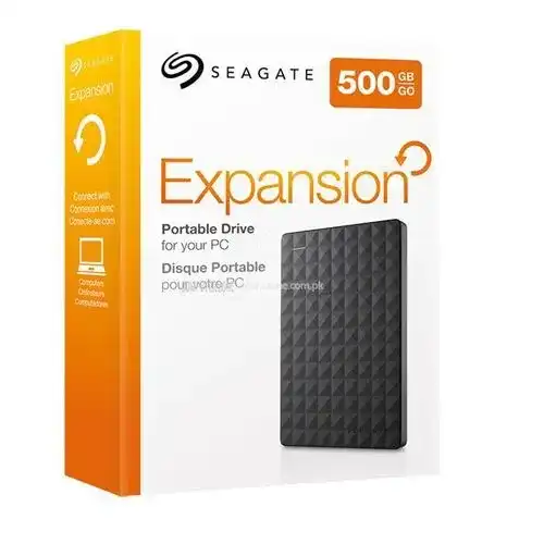 Disque dur externe portable – Seagate Expansion 500 Go