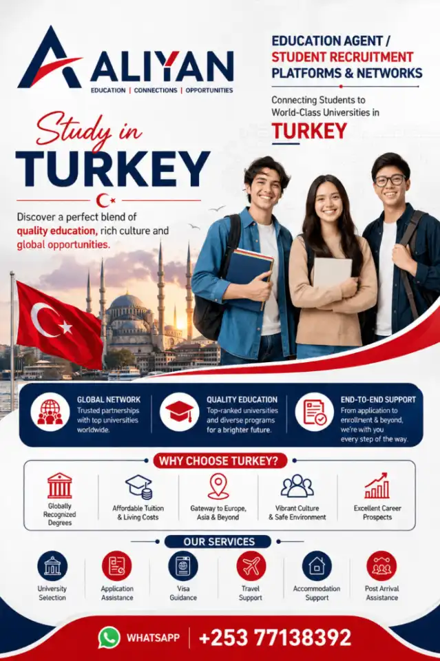 Étudiez en Turquie – Inscrivez-vous dès maintenant