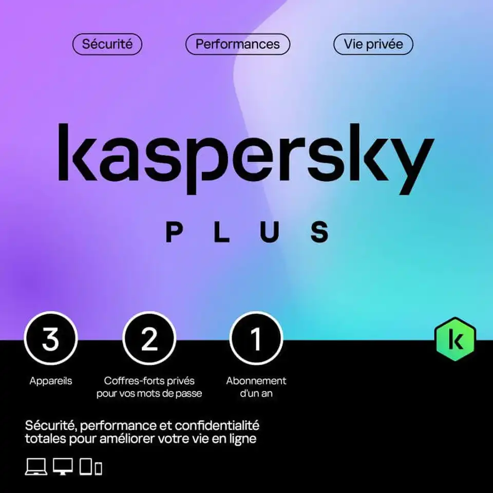 Antivirus – Kaspersky Plus