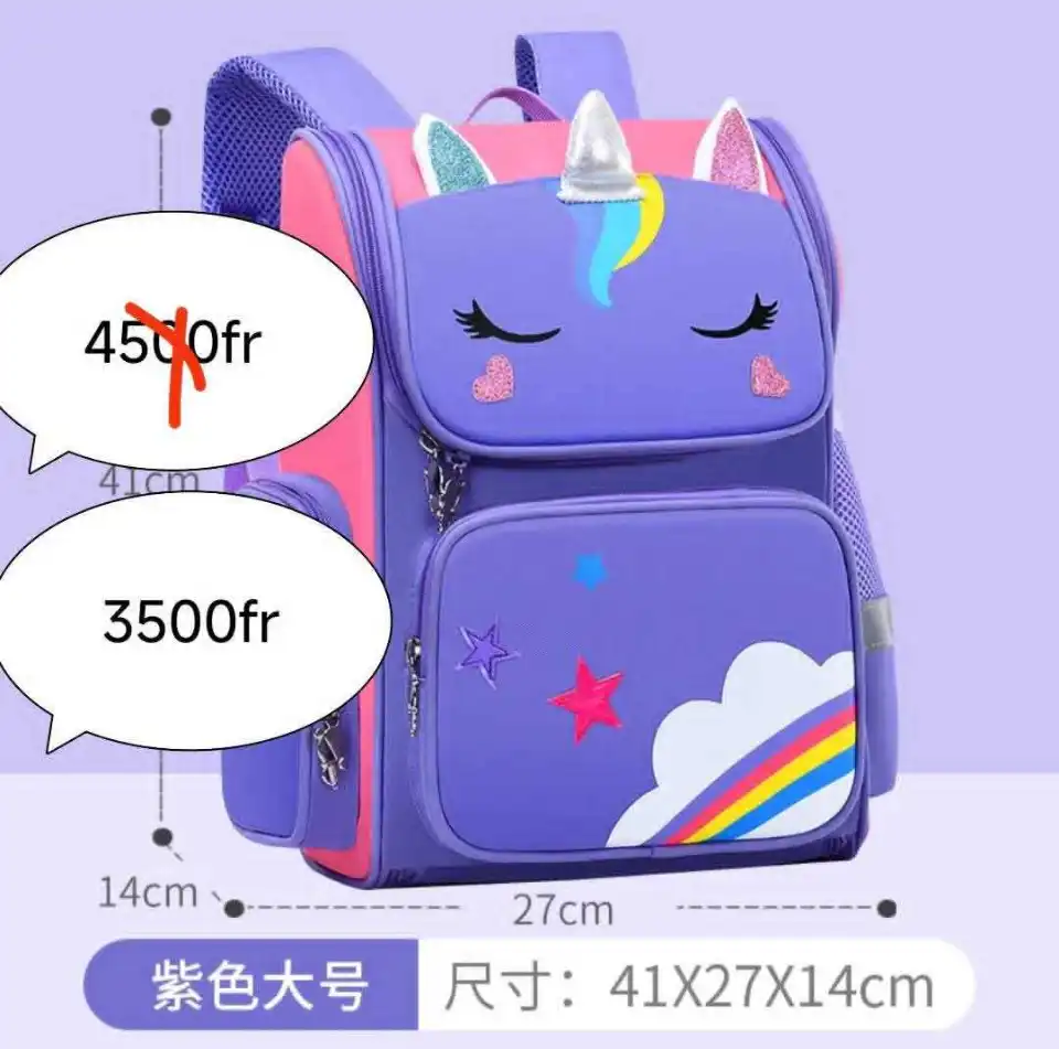 Sac à dos stylé pratique pour enfants