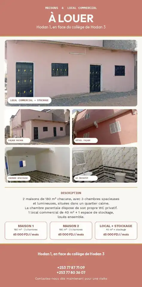 Maison à louer